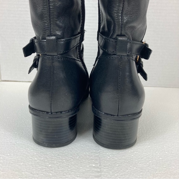 Bandolino Carlota Leather Upper Boots Size 9 - Picture 5 of 11